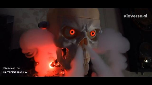 Хронос 
последний отсчёт,часы ночник ,моя новая работа