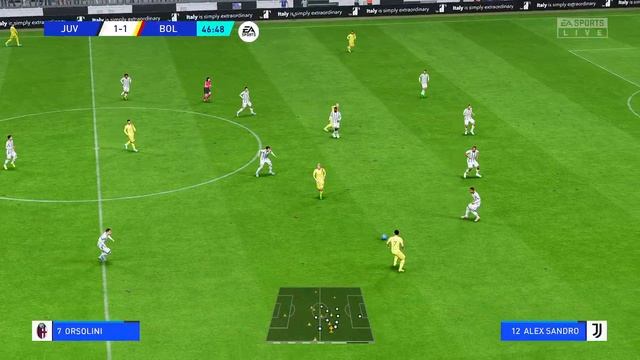 Ювентус - Болонья