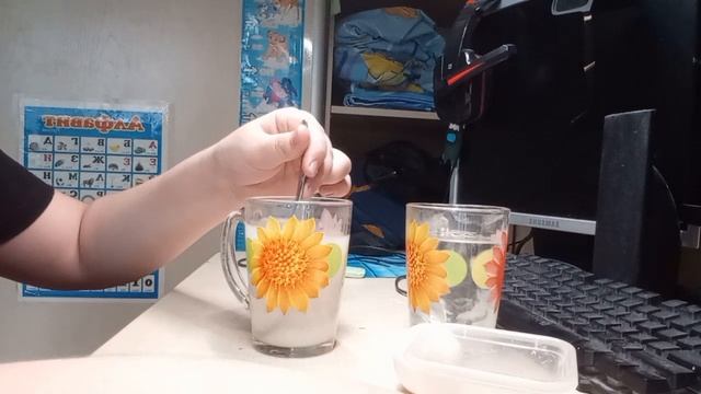 опыт с сырым яйцом