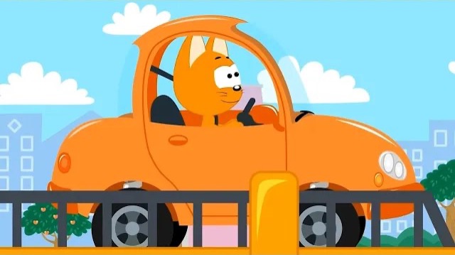 Бибика Бип-Бип   Угадай цвета машинок!