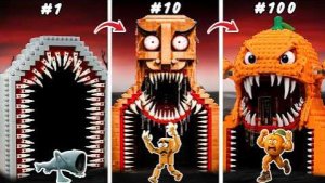 МОРСКАЯ ВОДА Сходит С УМА по сравнению с ПОЖИРАТЕЛЕМ МОЗГОВОЙ ГНИЛИ, Это Вас ШОКИРУЕТ