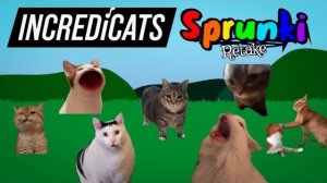 ЗАБАВНЫЕ КОТИКИ ИСПОЛНЯЮТ SPRUNKI RETAKE 😹 МЕМНЫЕ КОТИКИ ПОЮТ СПРУНКИ МУЗЫКУ Я УМИЛЯЮСЬ БЛИН