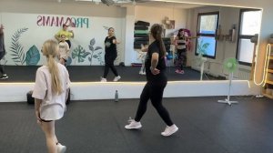 зумба новый танец апрель