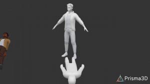 Безтекстурные против людей 4