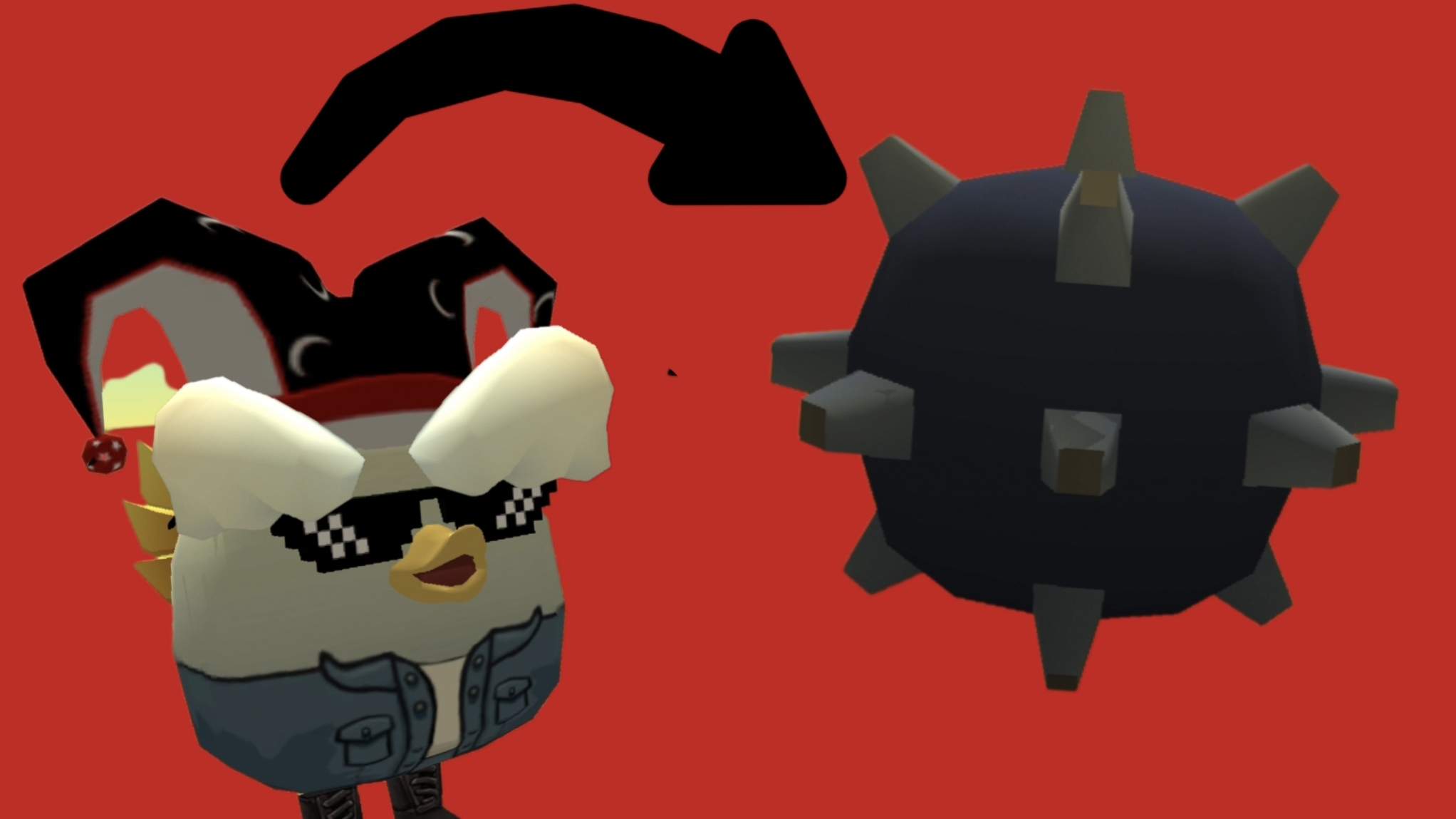 СДЕЛАЛ САМЫЙ большой взрыв в ЧИКЕН ГАН