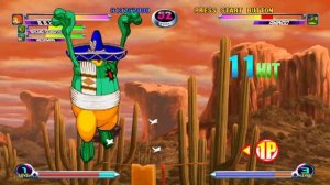 Shuma-Gorath/MegaMan/B. B. Hood Arcade - Expert Mode Marvel Vs Capcom 2 HD [PS3]