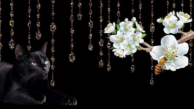 Колокольчики и пчелы