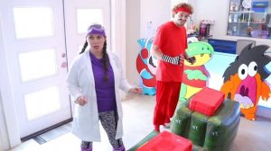 Ultimate Ryan's Dart Tag Battle with Ryan's Dart Blasters!!