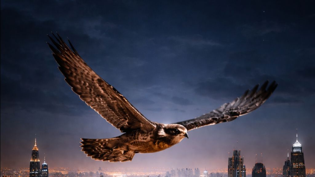 Упорхнувшая птица