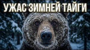 Ходячая катастрофа. Что заставляет медведя шатуна не спать в -40°C?