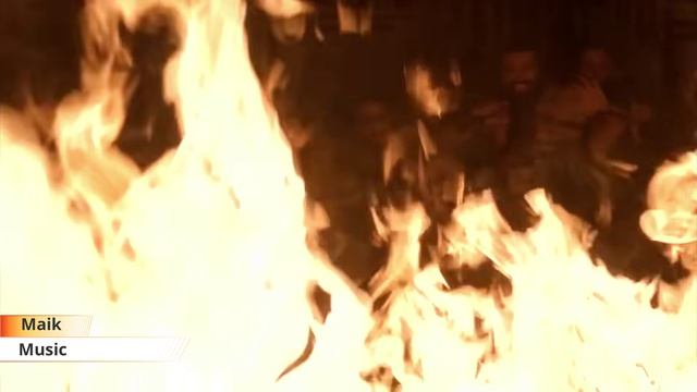 Mona-воин и дракон