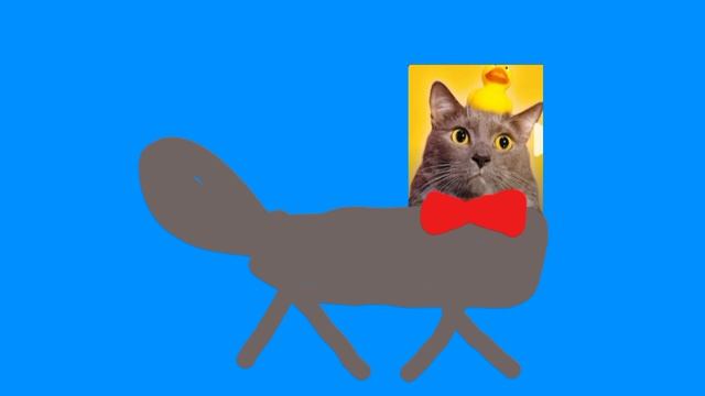 Лотков бежит фунтаж