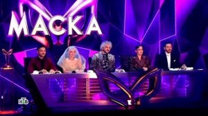 Шоу "Маска" 10 выпуск от 12 апреля 2026 Чью маску рассекретили и кто покинул проект