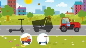 Синий Трактор / Развивающая Игра Для Детей. Игра Для Малышей