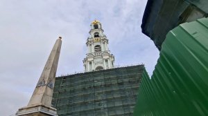 Светлая Пасха.Звон колоколов в Троице-Сергиевой Лавре.