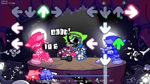 FNF ArrowFunk playable Gameover - Lights Up