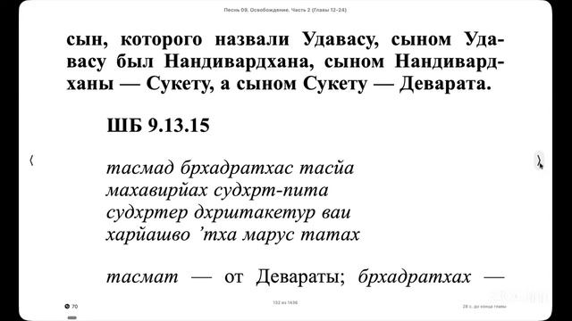 07.04.26 Онлайн чтение Шримад-Бхагаватам
