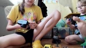 Распаковка чеееек.  Я с братиком♡