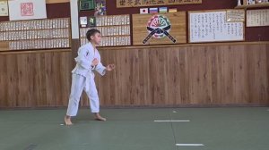 Boyko Kirill.Tora Dojo.6kyu