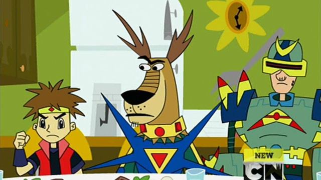 Джонни Тест 3 сезон 12 серия (мультсериал, 2005)