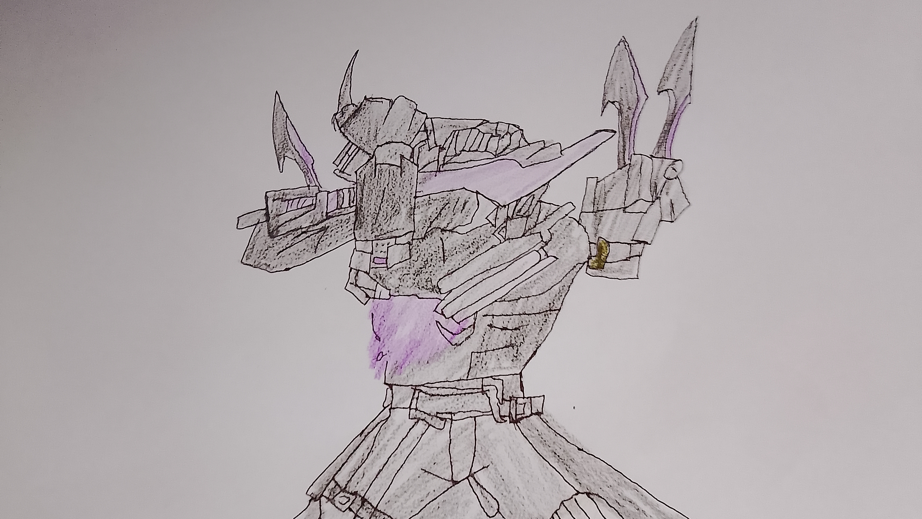 рисую скибиди туалет титана ТВ мена🔥🔥🔥