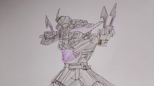 рисую скибиди туалет титана ТВ мена🔥🔥🔥