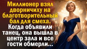 Жизненная история | Читает Андрей. Он хотел унизить. Она вышла в центр зала и всё перевернула