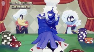 ПРАВИЛЪ ПРАВИТ БАЛ | Deltarune chapter 3 песня Правилуса Каарда 🌧🔷🌙