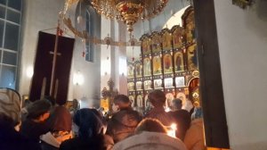 В ожидании Крестного хода. Пасха, 12 апреля 2026 г.