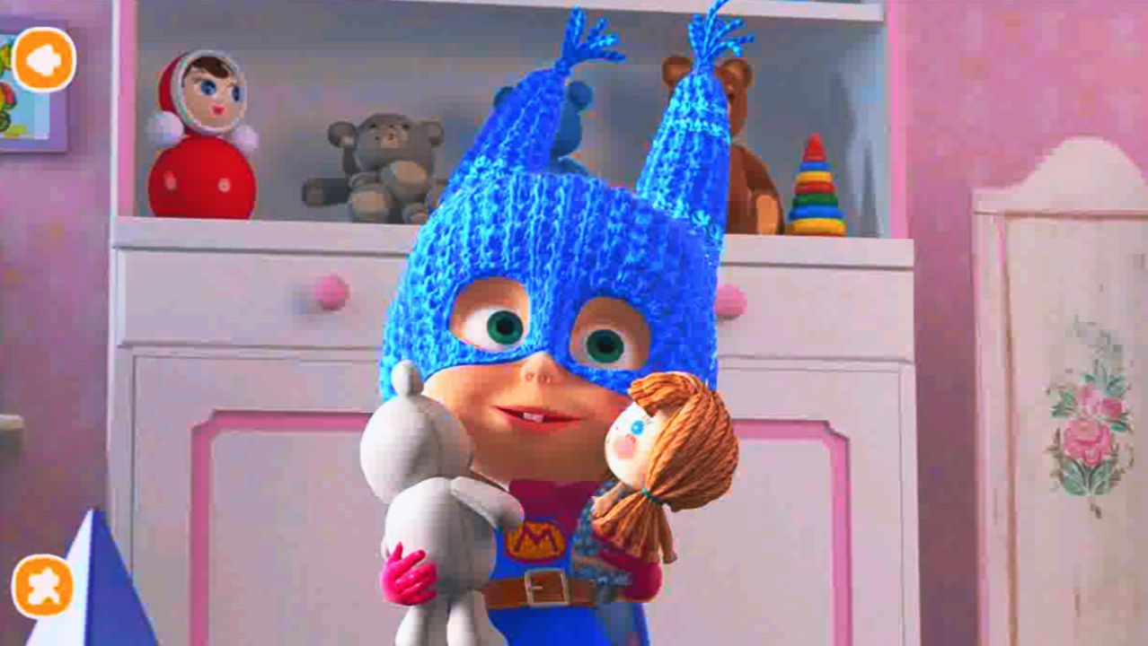 Маша и Медведь. Собираю Пазлы c Героями Мультфильма Маша и Медведь. Маша и Медведь Пазлы Смотреть