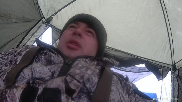 Маруськино озеро. 10-11 апреля 2026г.