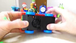 Паровозики Томас и его друзья. Играем с разными паровозиками и проверяем их. #дети #видеодлядетей