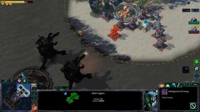 StarCraft II - Direct Strike | Gameplay -Ep.144- [No Comments]