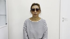 Отзыв о лазерной коррекции зрения в клинике "Зрение Волгоград", 88001009876