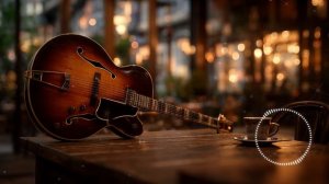 Smooth Jazz Guitar Music – Cozy Cafe Vibes • Relaxing Jazz for Study, Work & Relax
