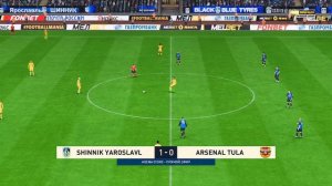 Шинник - Арсенал Тула