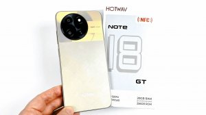 HOTWAV Note 18 GT: БОЛЬШОЙ смартфон за маленькие деньги!