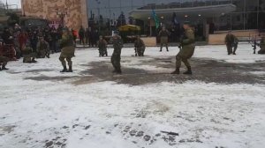 75-летие 56-й десантно-штурмовой бригады