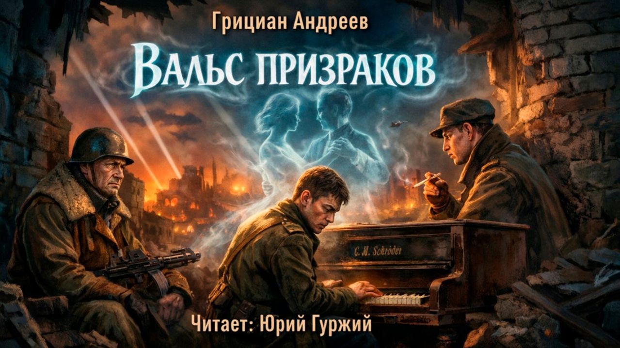 ВАЛЬС ПРИЗРАКОВ | ИСТОРИЯ НА НОЧЬ ИЗ КОЛЛЕКЦИИ МИСТИКИ И УЖАСОВ