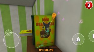 Все стикеры в super bear adventure