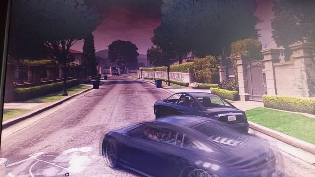 играю в настоящую GTA V