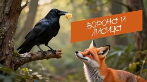 Ворона и Лисица
