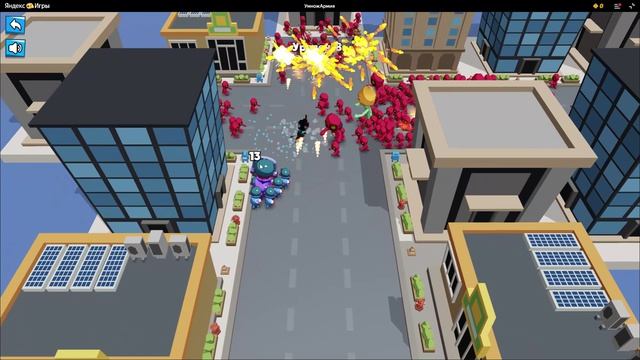 я создал свою армию!!