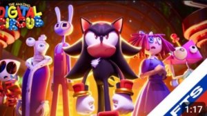 What if a shadow entered the amazing digital circus episode 7-на русском