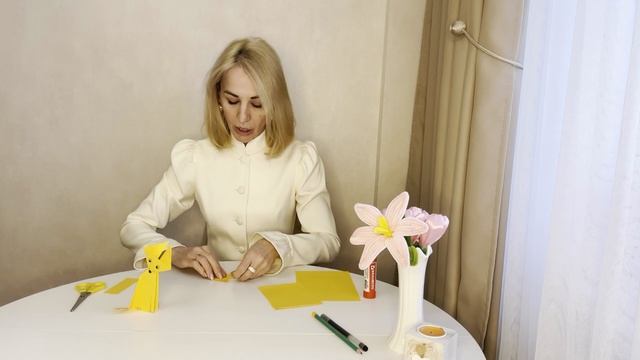 Ирина Михайлова Развивашки Делаем лисёнка в технике оригами 6+.