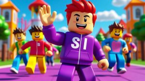 Видео для детей. Новые приключения в Роблокс. Синк и его друзья смотреть. Музыка для детей.