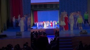 Финал отчетного концерта Центра "Спектр" 2026