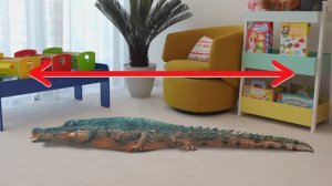 Приключение с игрушечными динозаврами 🦕