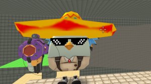 играю в какой-то сервак