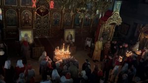 Пасхальное богослужение в храме Воскресения Христова